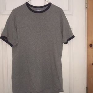 Vintage grey gym T shirt